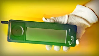 Primul smartphone din lume a venit cu 15 ani înainte de iPhone