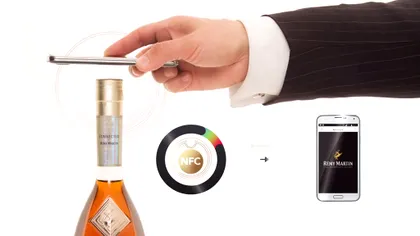 Următoarea ta sticlă de coniac Remy Martin va veni cu NFC [VIDEO]