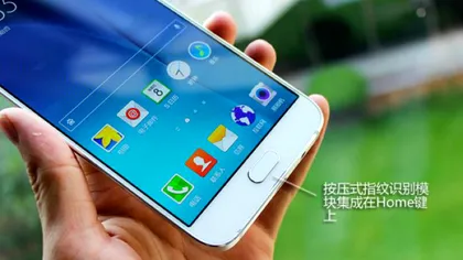 Noile poze cu cel mai subțire telefon produs de Samsung