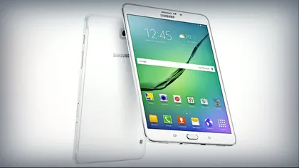 Galaxy Tab S2 e oficială: mai ușoară și mai subțire decât iPad