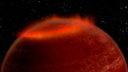 Premieră în astronomie: o auroră boreală la 20 de ani-lumină distanță de Pământ