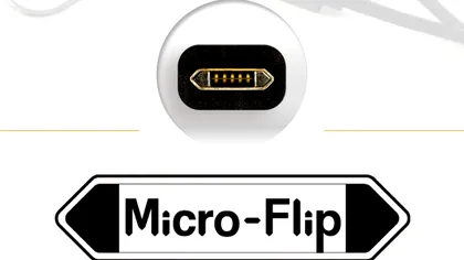 Micro-Flip este portul micro USB reversibil pe care l-aţi aşteptat de o viaţă