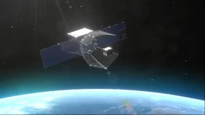 Pac-Man în spațiu: satelitul care 