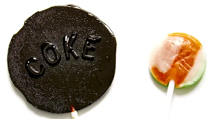 O băutură acidulată are suficient zahăr pentru a face o acadea uriașă