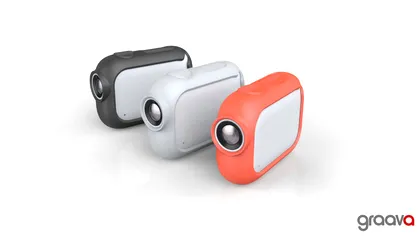 Graava Action Cam îţi editează automat filmele din vacanţă