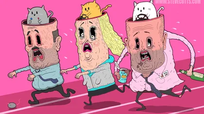 Artistul care transformă în artă defectele lumii [FOTO]