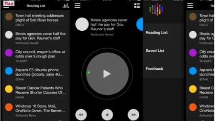 Microsoft are o aplicaţie care îţi citeşte ştirile