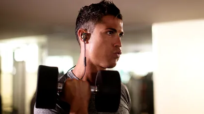 Până şi Cristiano Ronaldo şi-a lansat o linie de căşti Monster
