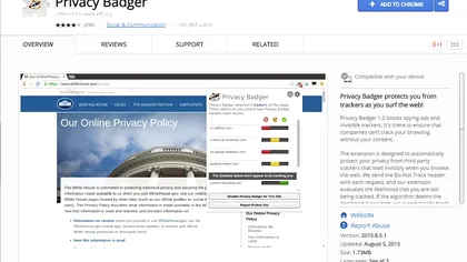 Privacy Badger e aplicația care îți apără intimitatea și computerul