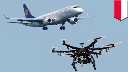 O dronă pilotată unde nu trebuie ar putea să te coste foarte scump