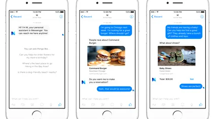 Asistentul Facebook e un mix de inteligență umană și artificială