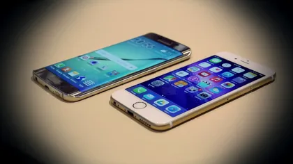 Utilizatorii de iPhone, nerăbdători să pună mâna pe noile telefoane Samsung