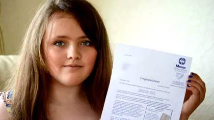 La 12 ani are un IQ mai mare decât al celui mai bun fizician