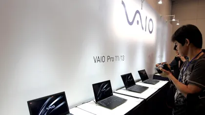 Laptopurile VAIO vor fi disponibile în afara Japoniei
