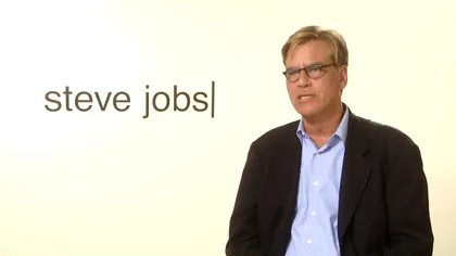 Creatorul filmului Steve Jobs a dat de pământ cu CEO-ul Apple