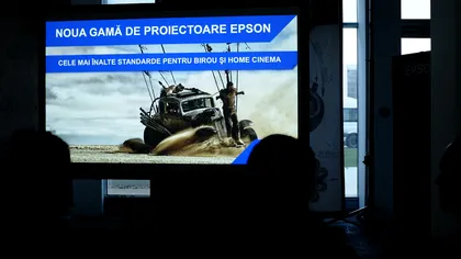 Epson lansează 11 proiectoare noi, iar divertismentul acasă n-a arătat nicicând mai bine