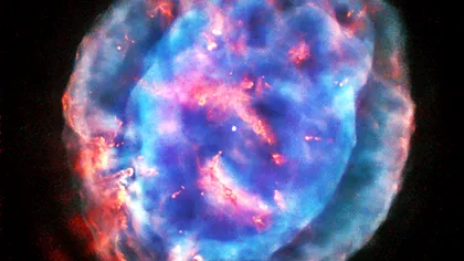 Telescopul Hubble a reperat o nouă nebuloasă fascinantă