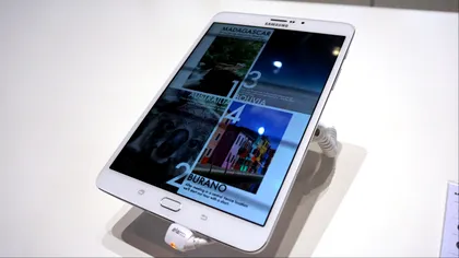 Samsung Tab S2 8.0 e cea mai frumoasă tabletă de la IFA 2015 [FOTO]