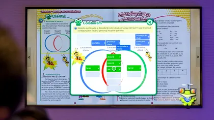 Televizorul inteligent îți educă copiii: Samsung a lansat manuale digitale