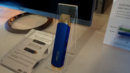 ASUS VivoStick PC vrea să te bucuri de Windows 10 pe televizorul din sufragerie [FOTO]