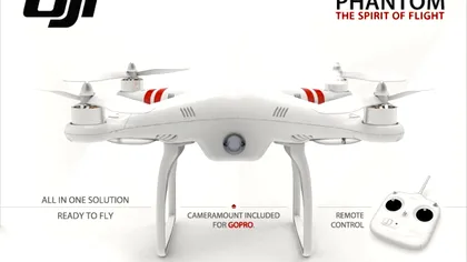 Drona DJI Phantom 3 scoate pilotul din ecuație printr-un update