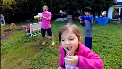 Numai la asta nu fusese folosită o dronă până acum [VIDEO]