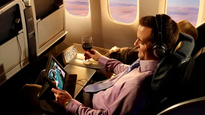 Internetul de mare viteză în avion vine în Uniunea Europeană