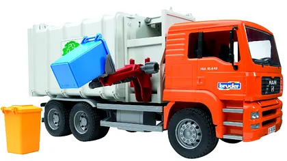 În viitor, un robot ți-ar putea lua gunoiul din fața casei