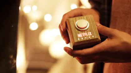 Netflix s-a apucat de hardware şi a început cu un buton magic