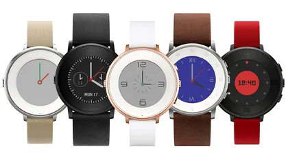 Pebble Time Round ajunge în România prin intermediul Orange