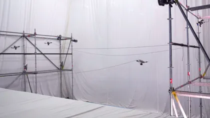 Cea mai recentă dovadă că dronele sunt surprinzător de capabile