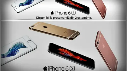 iPhone 6S la precomandă la operatorii din România