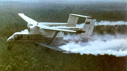 Avionul cu nume de demon, cel mai urât aparat de zbor din lume