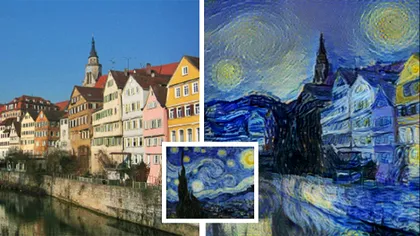 Acest algoritm îţi transformă pozele în picturi celebre