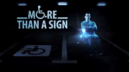 Hologramele oamenilor cu dizabilităţi te vor opri să parchezi pe locurile lor