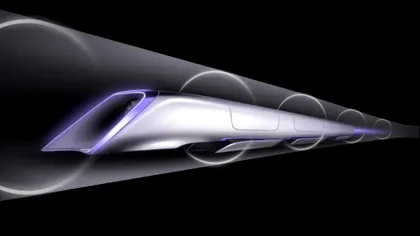 Construcția primului circuit Hyperloop ar putea începe în luna noiembrie