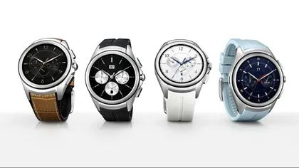 LG a lansat primul smartwatch Android Wear 4G
