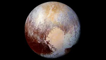 NASA anunță o descoperire uimitoare pe Pluto