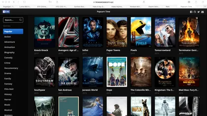Programul pentru văzut filme și seriale gratis se transformă din aplicație în website