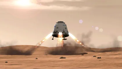 Experții în pariuri cred că Space X va ajunge pe Marte înaintea NASA
