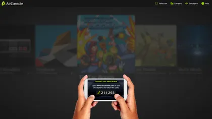 Folosește-ti smartphone-ul ca gamepad în jocuri online pe AirConsole