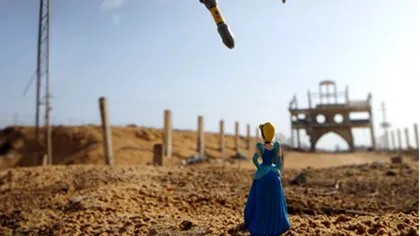 O fotografie pentru copii, transformată de ISIS în propagandă teroristă