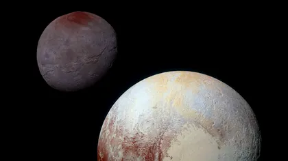 Luna lui Pluto are o istorie colorată și violentă [FOTO]