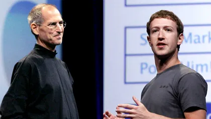 Sfatul lui Steve Jobs pentru Zuckerberg a salvat soarta Facebook