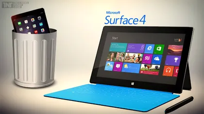 Microsoft Surface Pro este cu 50% mai performant decât un MacBook Air