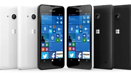 Lumia 550 e cel mai ieftin smartphone cu Windows 10 Mobile