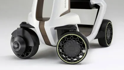 Honda vrea să ne scape de ambuteiaje cu mașinuța Wander