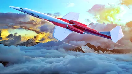 Cum va arăta primul avion supersonic privat