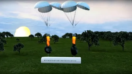 Capsula care te-ar salva în cazul unui accident aviatic