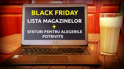 Reducerile de Black Friday la eMAG au luat sfârșit: unde mai găsești oferte [LIVETEXT]